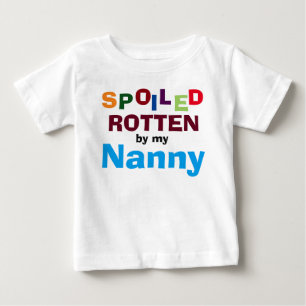 Pour Bébé T-Shirt Porté Par Ma Nanny Baby Toddler