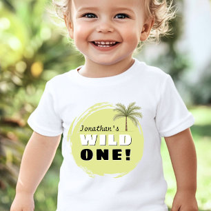Pour Bébé T-Shirt Premier Anniversaire "Wild One"