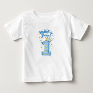 Pour Bébé T-Shirt Prince Anniversaire 1