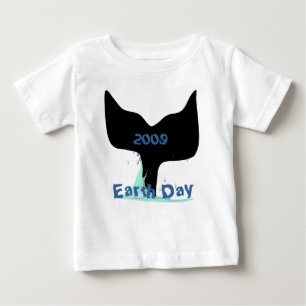 Pour Bébé T-shirt Queue de Baleine