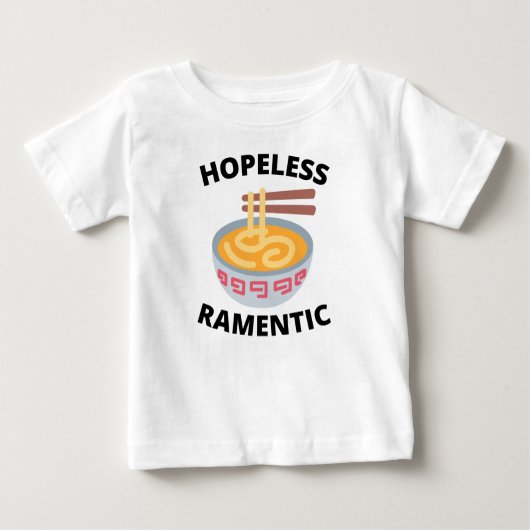 Pour Bébé T-shirt Ramentic sans espoir (Devant)