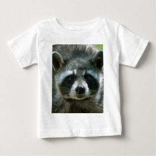 Pour Bébé T-shirt Raton Laveur