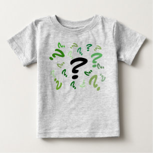 Pour Bébé T-Shirt - Remettre en question Toddler