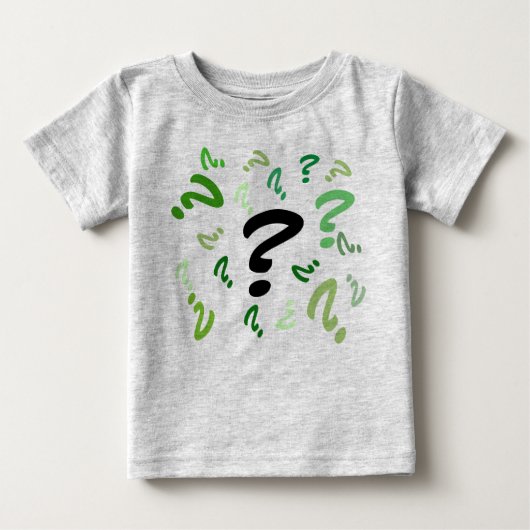 Pour Bébé T-Shirt - Remettre en question Toddler (Devant)