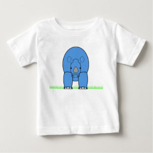 Pour Bébé T-shirt Rhino