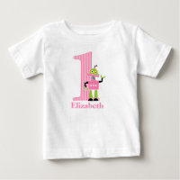 T-shirt Robot 1er Anniversaire