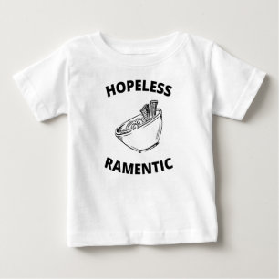 Pour Bébé T-Shirt Romantique Désespéré