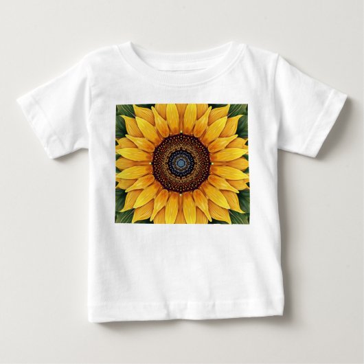 Pour Bébé t-shirt rond (Devant)