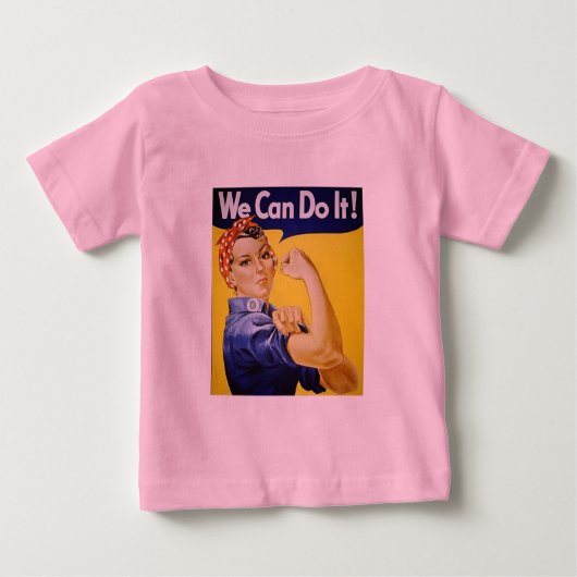 Pour Bébé T-shirt Rosie (Devant)