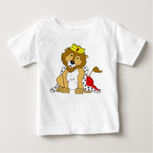 Pour Bébé T-shirt royal de lion