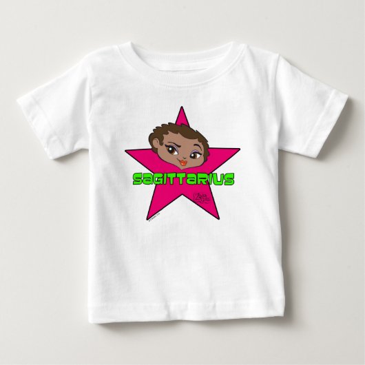 Pour Bébé T-shirt Sagittarius (Devant)