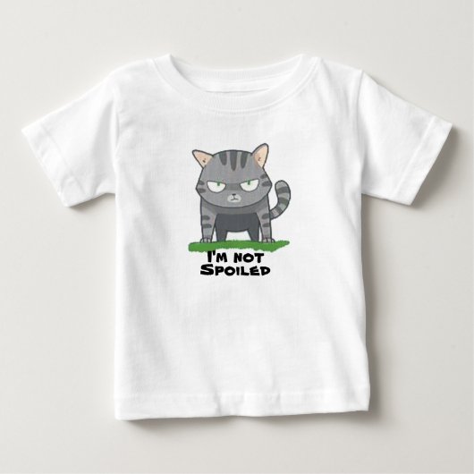 Pour Bébé T-shirt sans spoil (Devant)