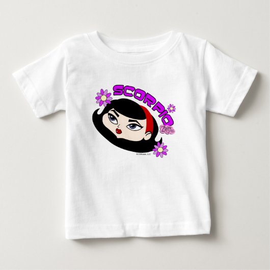 Pour Bébé T-shirt Scorpio (Devant)