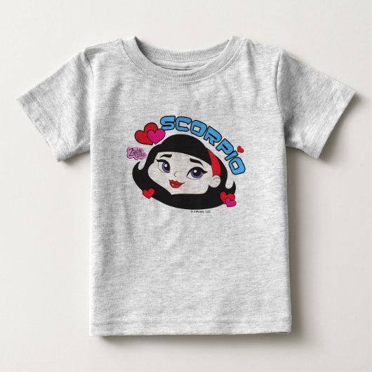 Pour Bébé T-shirt Scorpio (Devant)
