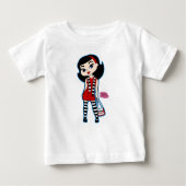 Pour Bébé T-shirt Scorpio (Devant)