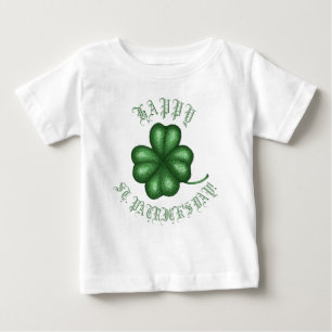 Pour Bébé T-shirt shamrock