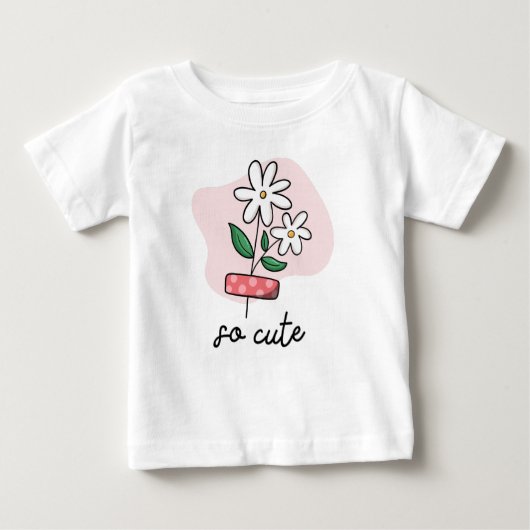 Pour Bébé T-shirt si mignon (Devant)