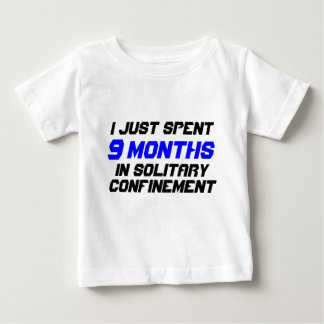 Pour Bébé T-shirt "Solitaire Confinement"