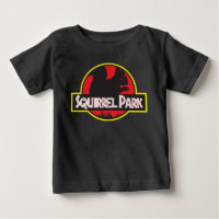 T-shirt Squirrel Park Baby