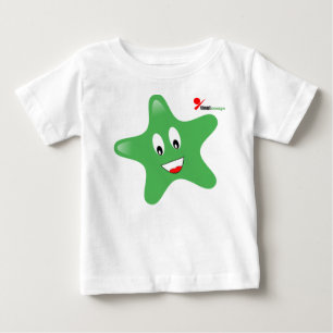 Pour Bébé T-shirt Star Baby Twinkling