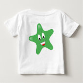 Pour Bébé T-shirt Star Baby Twinkling (Dos)