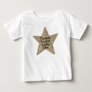 Pour Bébé T-shirt star de la petite étoile Twinkle Twinkle