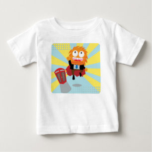 Pour Bébé T-shirt Super Monster