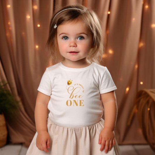 Pour Bébé T-Shirt Sweet To Bee