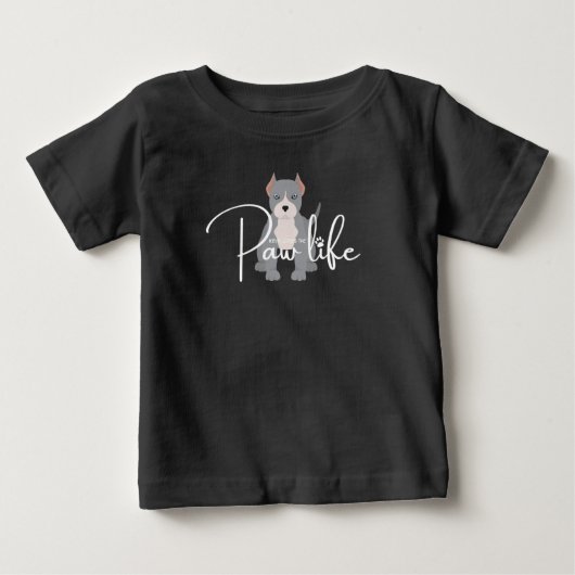 Pour Bébé T-shirt taureau (Devant)
