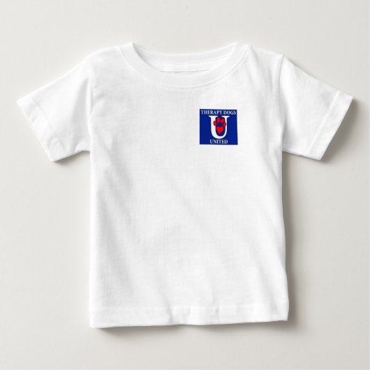 Pour Bébé T-shirt TDU bébé/enfant (Devant)