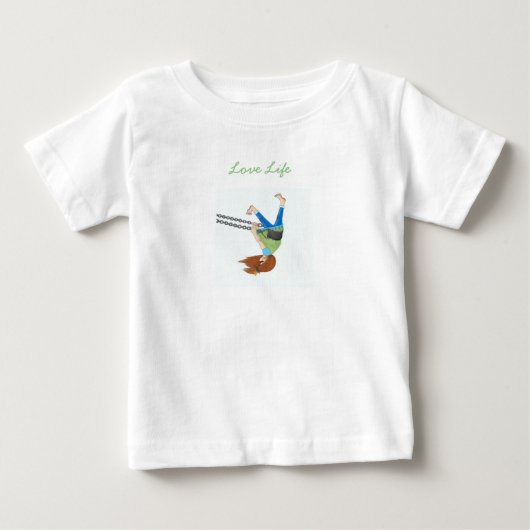 Pour Bébé T-shirt temps de couture (Devant)