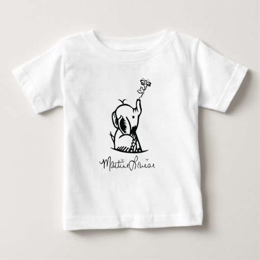 Pour Bébé T-shirt Toddler (Devant)