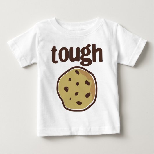 Pour Bébé T-shirt Tough Cookie (Devant)