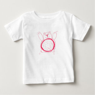 Pour Bébé T-shirt Tournesol Bear Baby American Apparel