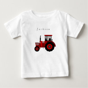 Pour Bébé T-shirt Tractor