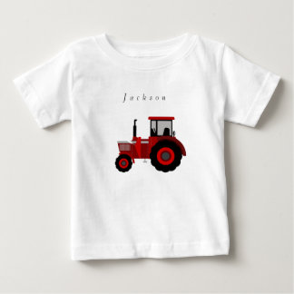 Pour Bébé T-shirt Tractor
