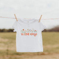 T-Shirt Un Fleur sauvage Sauvage