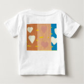 Pour Bébé T-Shirt Vent d'Amour (Dos)