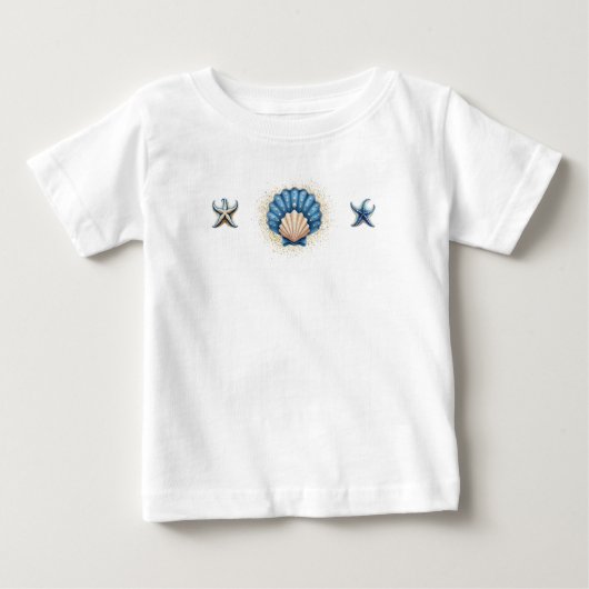 Pour Bébé T-shirt vibe été (Devant)