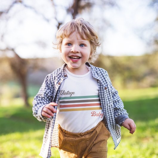 Pour Bébé T-shirt vintage