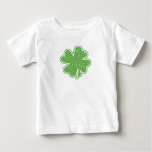 Pour Bébé T-shirt vintage de nourrisson du jour de St