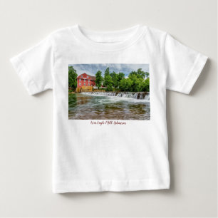Pour Bébé T-shirt War Eagle Mill Et Waterfall Kids