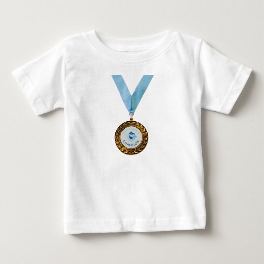 Pour Bébé T-shirt WSC Baby Fine Jersey (Devant)