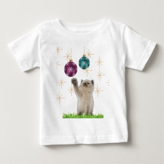 Pour Bébé T-shirt Xmas (Devant)