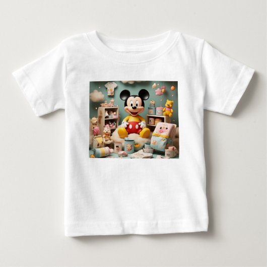 Pour Bébé Tablette Tops & T-Shirt (Devant)