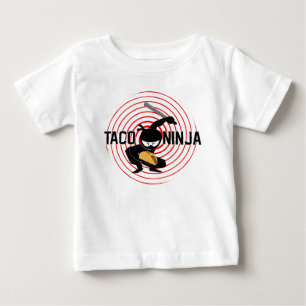 Pour Bébé Taco Ninja Design - T-shirt Baby Fine Jersey