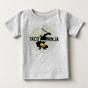 Pour Bébé Taco Ninja Design - T-shirt Baby Fine Jersey