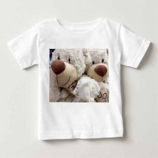 POUR BÉBÉ TEDDY BEAR TODDLER T-SHIRT STUFFED TEDDY (Devant)