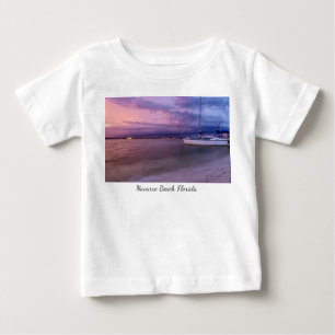 Pour Bébé Tempête Arrivant À Navarre Floride Toddler T-shirt