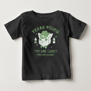 Pour Bébé Texas Rodeo, tu as de la chance, t-shirt mignon